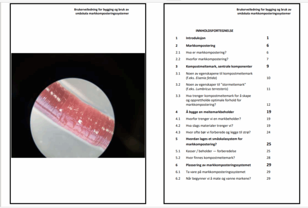Manual for vermikompostering - Bilde 3